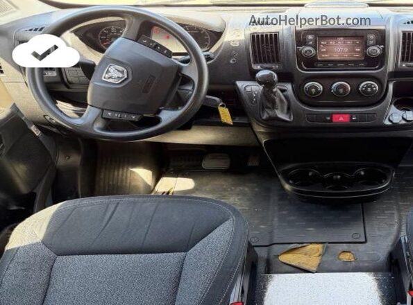 3C6URVJG8LE128537 2020 RAM PROMASTER 3500 Синий Вид задней части салона