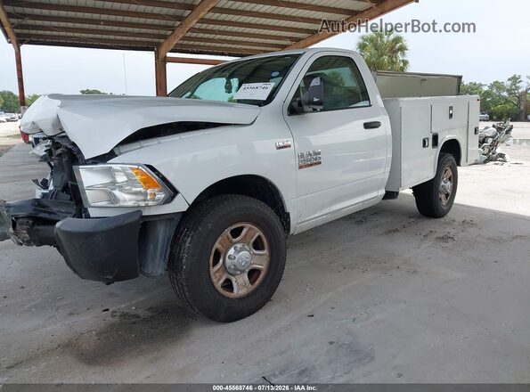 3C7WR4AT9GG335895 2016 RAM 2500 White Przód lewy