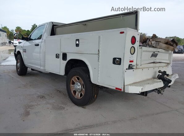 3C7WR4AT9GG335895 2016 RAM 2500 White Tył lewy