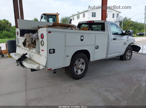 3C7WR4AT9GG335895 2016 RAM 2500 White Tył prawy