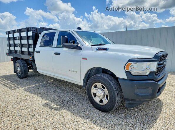 3C7WR4HJ1NG296561 2022 RAM 2500 Белый Передняя правая четверть