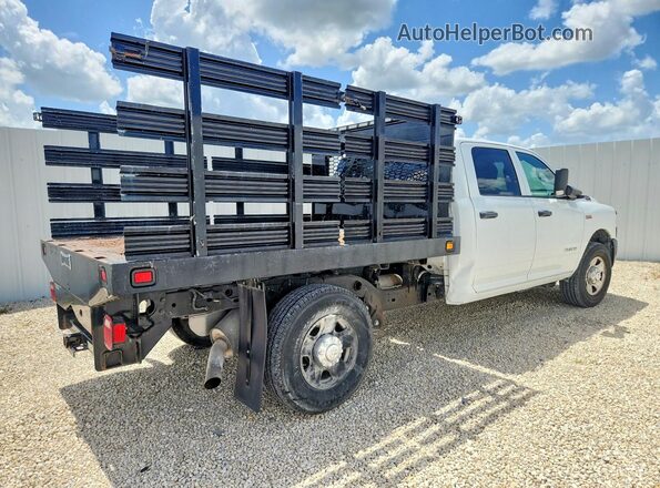 3C7WR4HJ1NG296561 2022 RAM 2500 Белый Задняя правая четверть