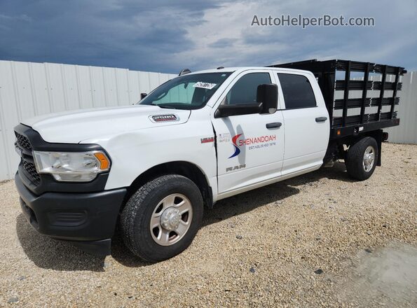 3C7WR4HJ1NG296561 2022 RAM 2500 Белый Вид наклейки с VIN-кодом