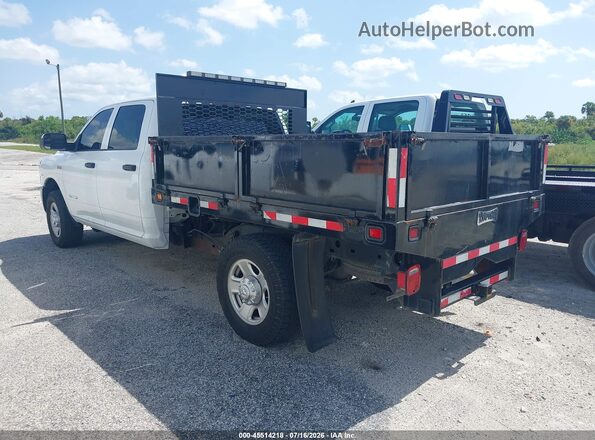 3C7WR4HJ3NG296562 2022 RAM 2500 White Rear left
