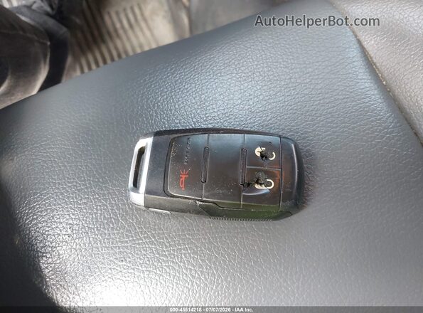 3C7WR4HJ3NG296562 2022 RAM 2500 White Dashboard view