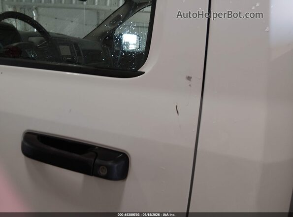 3C7WR5AJ8GG373185 2016 RAM 2500 White Սարքավորումների վահանակի տեսք