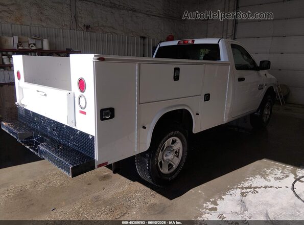 3C7WR5AJ8GG373185 2016 RAM 2500 White Հետևի աջ