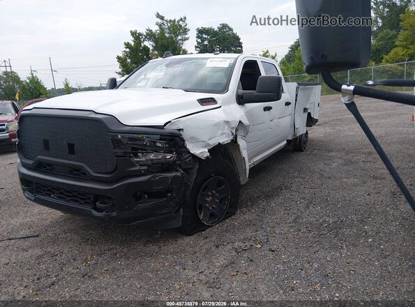 3C7WR5HJ1SG528075 2025 RAM 2500 Белый Передняя левая четверть