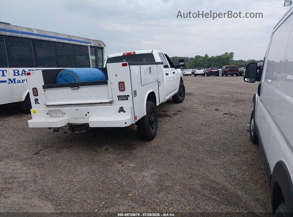 3C7WR5HJ1SG528075 2025 RAM 2500 Белый Задняя правая четверть
