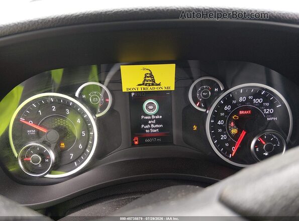 3C7WR5HJ1SG528075 2025 RAM 2500 Белый Вид задних сидений