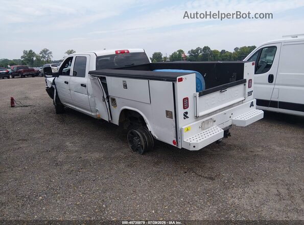 3C7WR5HJ1SG528075 2025 RAM 2500 Белый Задняя левая четверть