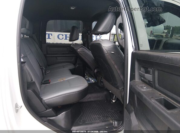 3C7WR5HJ1SG528075 2025 RAM 2500 Белый Вид наклейки с VIN-кодом