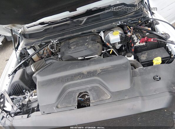 3C7WR5HJ1SG528075 2025 RAM 2500 Белый Вид сзади