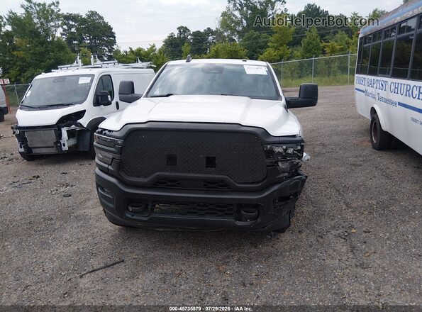 3C7WR5HJ1SG528075 2025 RAM 2500 Белый Вид щитка приборов