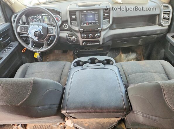 3C7WR5HJ7LG181529 2020 RAM 2500 White Առջևի վահանակի տեսք