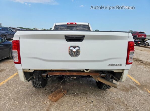 3C7WR5HJ7LG181529 2020 RAM 2500 White Հետևի տեսք