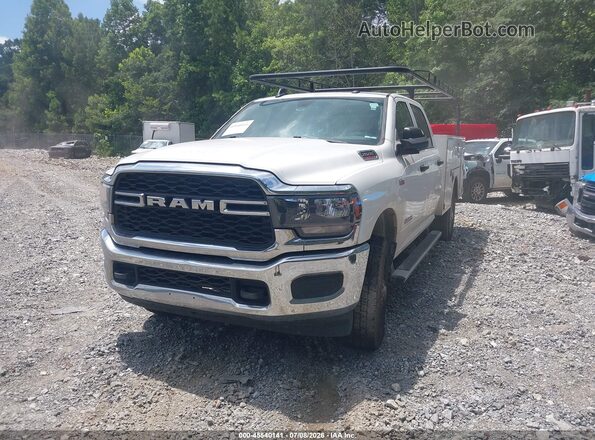 3C7WR5HJ8NG274062 2022 RAM 2500 Белый Передняя левая четверть