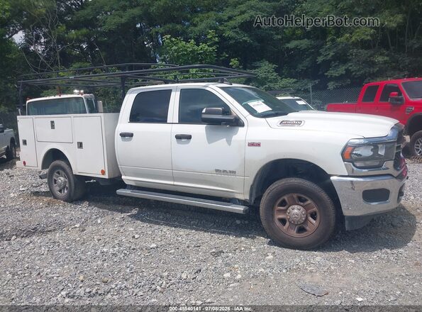 3C7WR5HJ8NG274062 2022 RAM 2500 Белый Вид щитка приборов