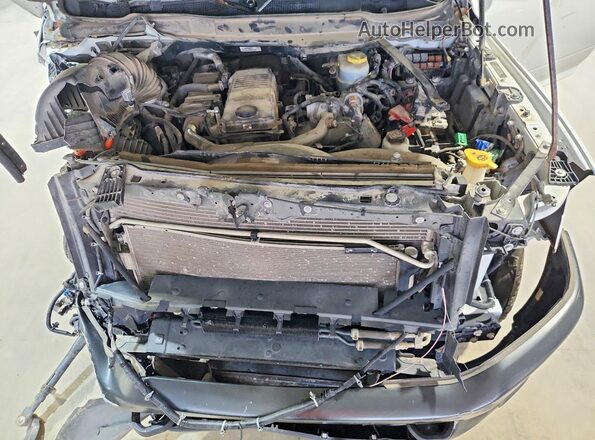3C7WR8AL0MG601498 2021 RAM 3500 White უკანა სალონის ხედი