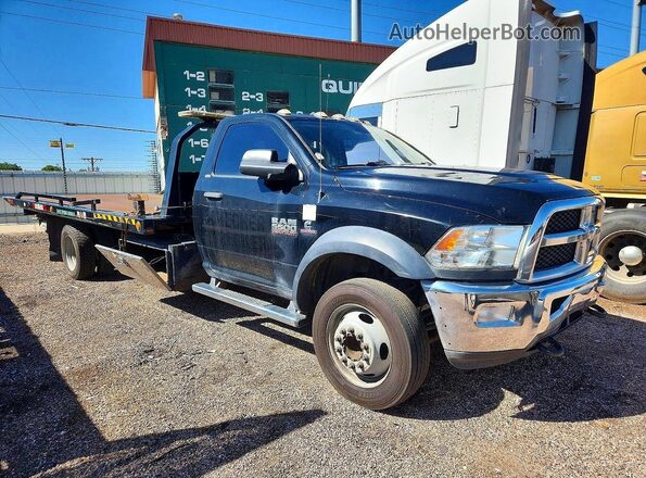 3C7WRNDL3JG386835 2018 RAM 5500 Black წინა მარჯვენა