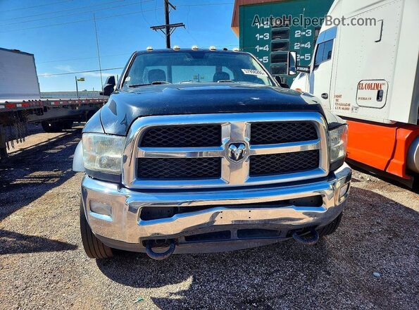 3C7WRNDL3JG386835 2018 RAM 5500 Black წინა ხედი