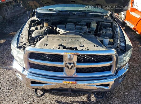 3C7WRNDL3JG386835 2018 RAM 5500 Black უკანა სალონის ხედი