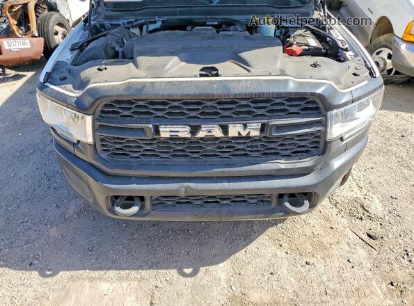 3C7WRNFL3LG130033 2020 RAM 5500 White უკანა სალონის ხედი