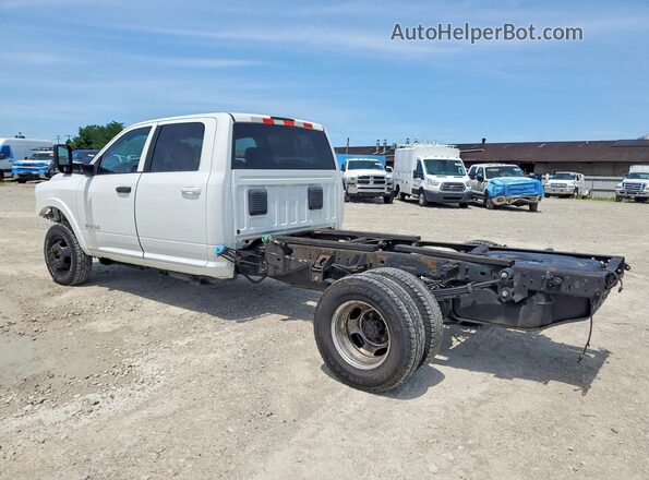 3C7WRSCL2NG238858 2022 RAM 3500 White Հետևի ձախ