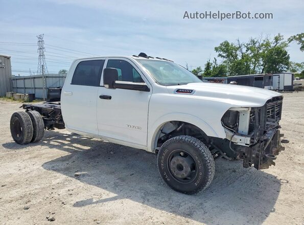 3C7WRSCL2NG238858 2022 RAM 3500 White Առջևի աջ