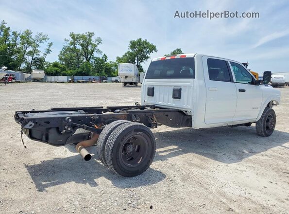 3C7WRSCL2NG238858 2022 RAM 3500 White Հետևի աջ