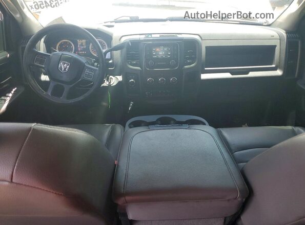 3C7WRTCL6HG699877 2017 RAM 3500 White Вид панелі приладів