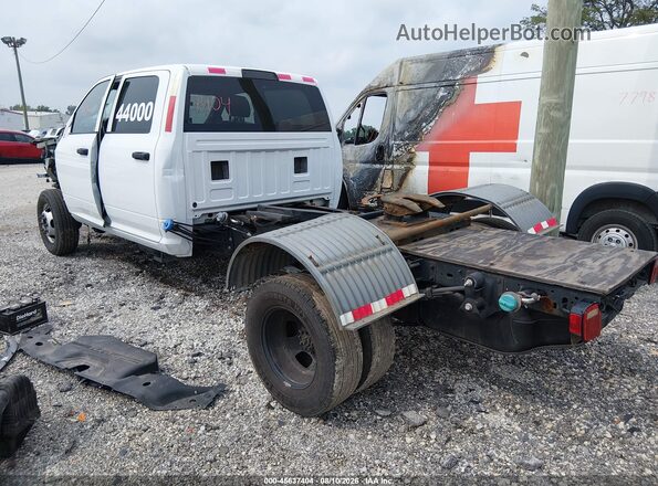 3C7WRTCL8RG345294 2024 RAM 3500 CHASSIS White Rear left