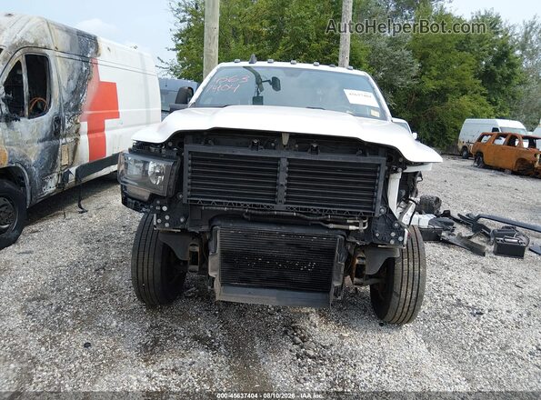 3C7WRTCL8RG345294 2024 RAM 3500 CHASSIS White Rear interior view