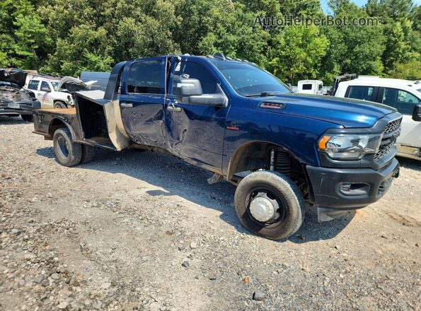 3C7WRTCLXPG525454 2023 RAM 3500 Blue Przód prawy
