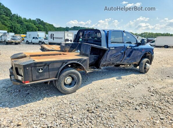 3C7WRTCLXPG525454 2023 RAM 3500 Blue Tył prawy