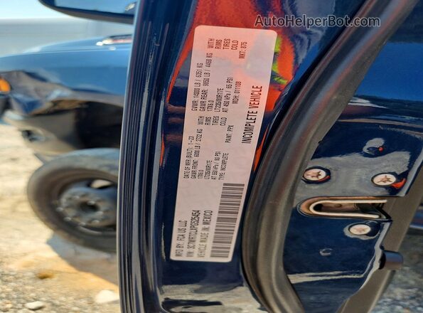 3C7WRTCLXPG525454 2023 RAM 3500 Blue Widok komory silnika