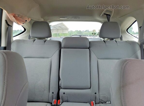 3CZRM3H31GG704915 2016 HONDA CR-V Gray Հետևի նստատեղերի տեսք