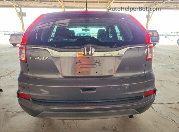 3CZRM3H31GG707345 2016 HONDA CR-V Gray უკანა ხედი