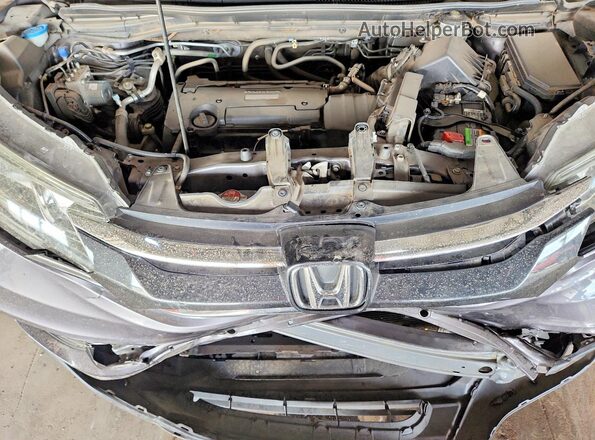 3CZRM3H31GG707345 2016 HONDA CR-V Gray ძრავის განყოფილების ხედი