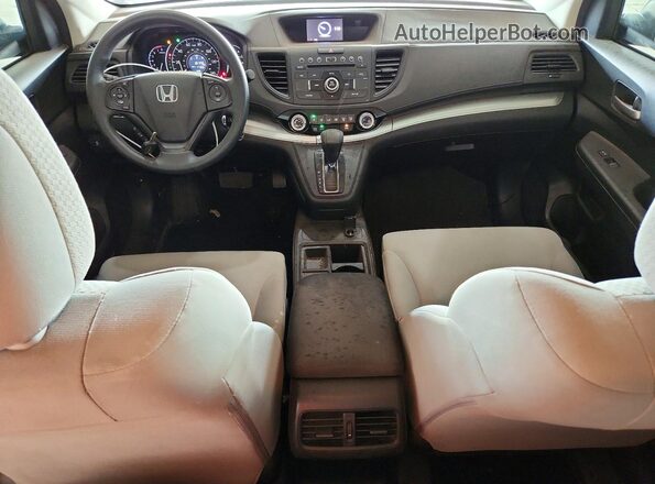 3CZRM3H31GG707345 2016 HONDA CR-V Gray წინა პანელის ხედი
