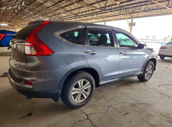 3CZRM3H31GG707345 2016 HONDA CR-V Gray უკანა მარჯვენა