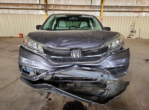 3CZRM3H31GG707345 2016 HONDA CR-V Gray წინა ხედი