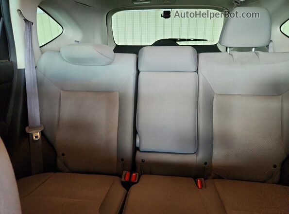 3CZRM3H31GG707345 2016 HONDA CR-V Gray უკანა სავარძლების ხედი
