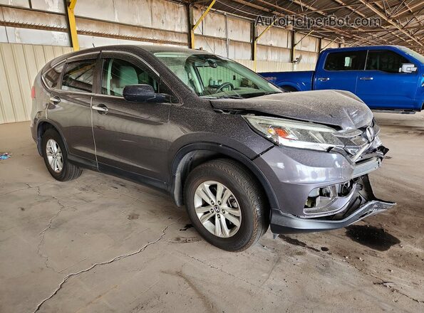 3CZRM3H31GG707345 2016 HONDA CR-V Gray წინა მარჯვენა