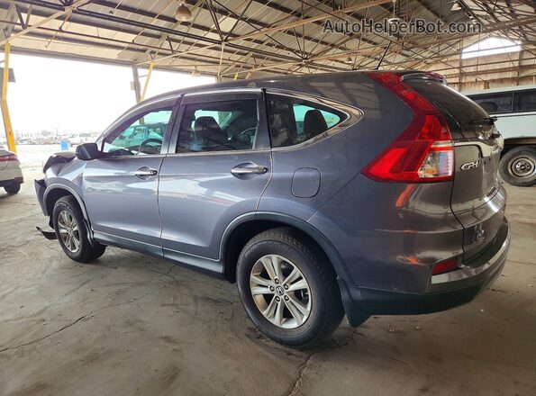 3CZRM3H31GG707345 2016 HONDA CR-V Gray უკანა მარცხენა