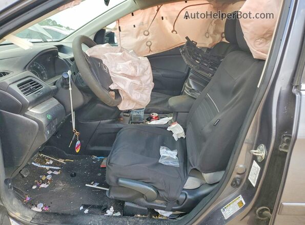 3CZRM3H31GG709077 2016 HONDA CR-V Серый Вид салона спереди