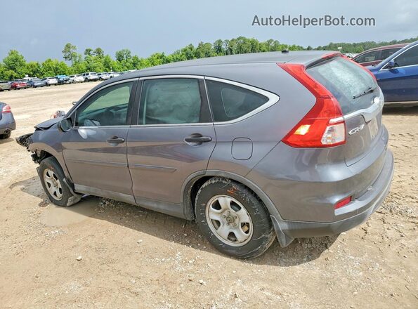 3CZRM3H31GG709077 2016 HONDA CR-V Серый Задняя левая четверть