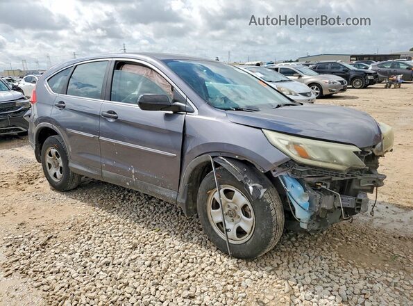 3CZRM3H31GG709077 2016 HONDA CR-V Серый Передняя правая четверть