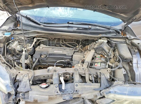 3CZRM3H31GG709077 2016 HONDA CR-V Серый Вид подкапотного пространства