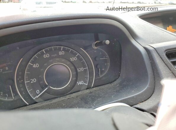 3CZRM3H31GG709077 2016 HONDA CR-V Серый Вид щитка приборов